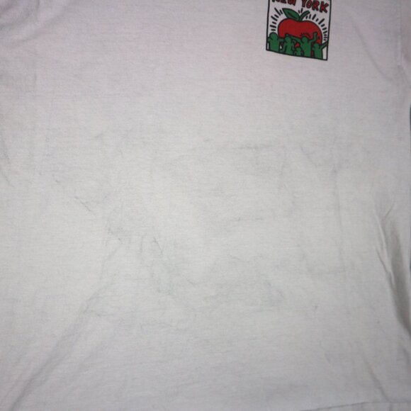 Keith Haring New York City Graphic Tee Mens Large - Picture 3 of 8